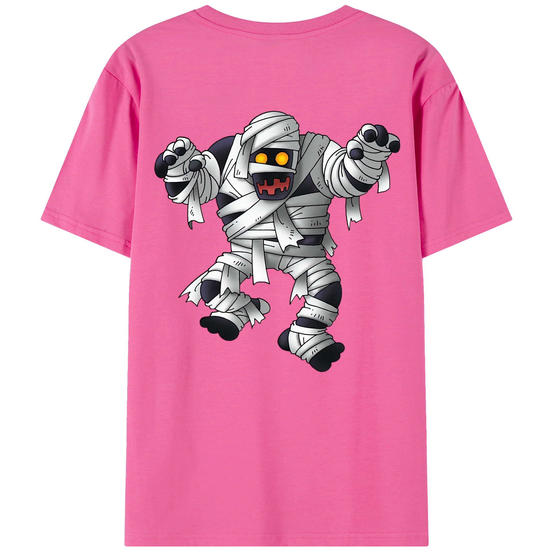 （画像用） ドラゴンクエスト Doragon Kuesuto Dragon Quest レディース半袖Tシャツ(バックプリント)